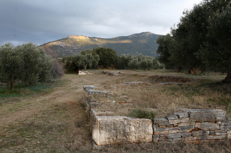 Hellenistic walls