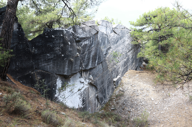 Quarry of Group A (Peninsula Interior)