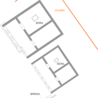 Floor plan of the Sanctuary. Terrace.