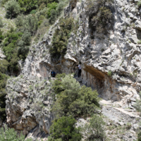 Το μονοπάτι των Στενών προσελκύει πολλούς επισκέπτες στο χώρο.