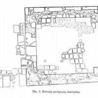 Ground plan of the Aisleless Temple.