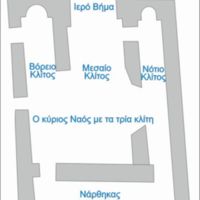 Diagram of the Episcopal Church.