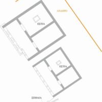 Floor plan of the Sanctuary. Terrace.