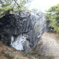 Quarry of Group A (peninsula interior).