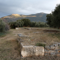 Hellenistic walls.