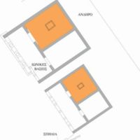 Floor plan of the Sanctuary. North apartments.