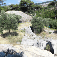 Quarry of Group A. Lifting techniques.