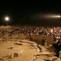 The first theatrical ancient tragedy performance after 2500 years, in 2009.