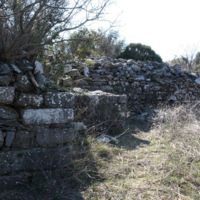 Byzantine walls.