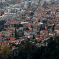 The historic center of Old Town.