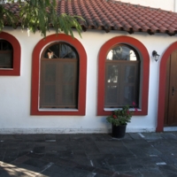 The chapel of the Ascension of Christ.