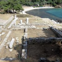 The ancient sanctuary (called &quot;The Temple of Dioscuri&quot;)