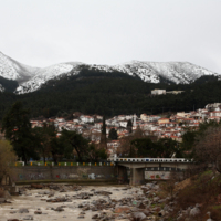 The Old Town of Xanthi as it is today.