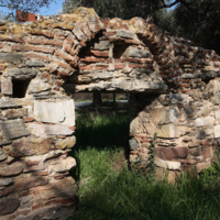 Early christian Bath.