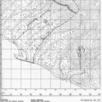 Topographic diagram of the walls.