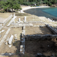 The ancient sanctuary (called &quot;The Temple of Dioscuri&quot;)