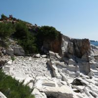 Quarries. Position A of the sign.