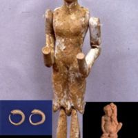 Findings displayed in Abdera Museum.