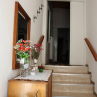 George Mavromichalis Residence.Interior of the house as it is today.