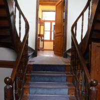 Anna Kaloudis - Kougioumtzoglou Mansion. The staircase .