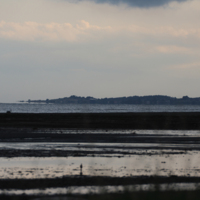 Abdera as seen from the east side of the region of Mandra.