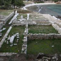 The ancient sanctuary (called &quot;The Temple of Dioscuri&quot;)