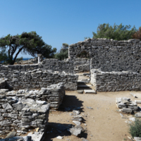 Παλαιοχριστιανικές βασιλικές.