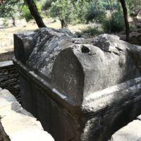 Roman Sarcophagus.